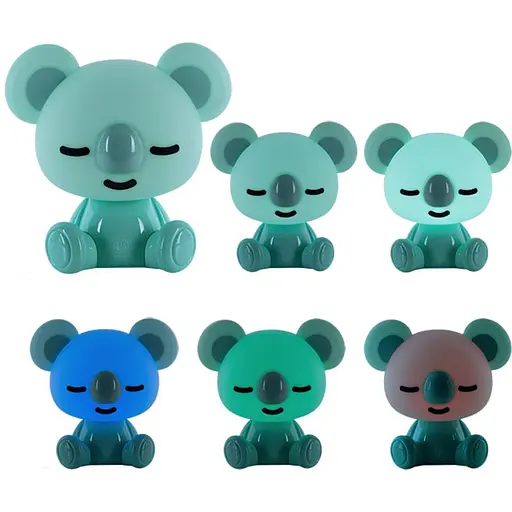 Світильник-нічник Kite LED з акумулятором Koala зелений (K24-491-2-4) - фото 3