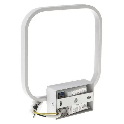 Светильник Brille BL-378W/6W WH для ванной настенный накладной LED - фото 4