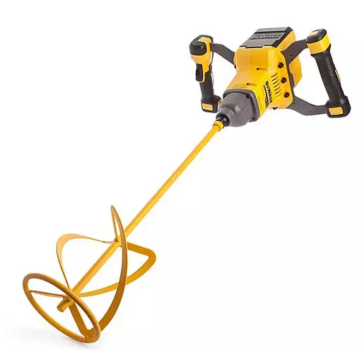 Миксер аккумуляторный DeWalt с АКБ и ЗУ DCD240X2 - фото 1