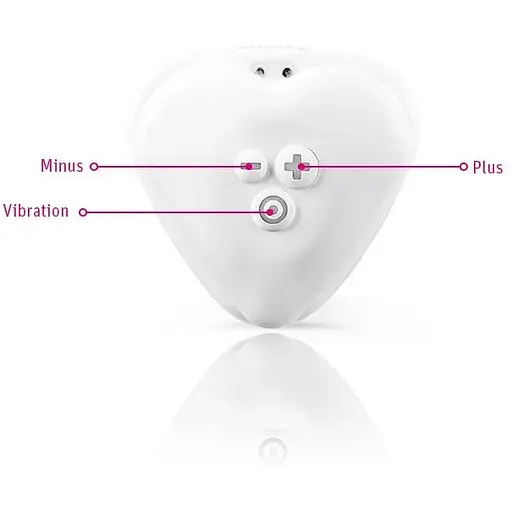 Вібратор для клітора Mystim Heart´s Desire White - фото 7