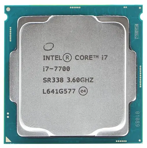 Процесор Intel Core i7 7700 (CM8067702868314) (Socket 1151, 8T, 4.2 ГГц, Tray) Б/в - фото 1