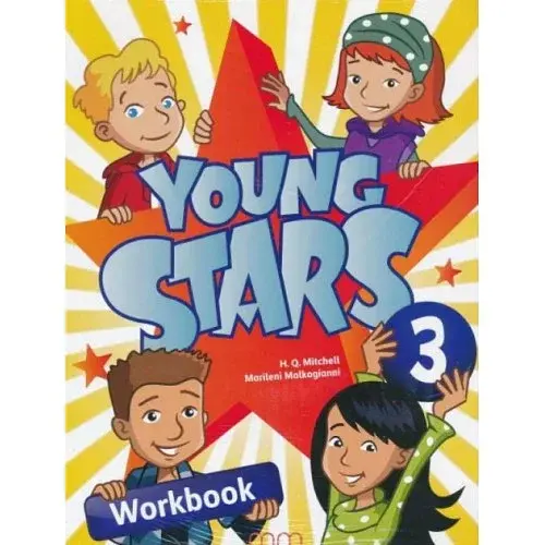 Young Stars 3. Workbook - фото 2