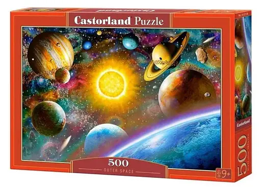 Пазл Castorland puzzle Космос, 500 ел. (B-52158)