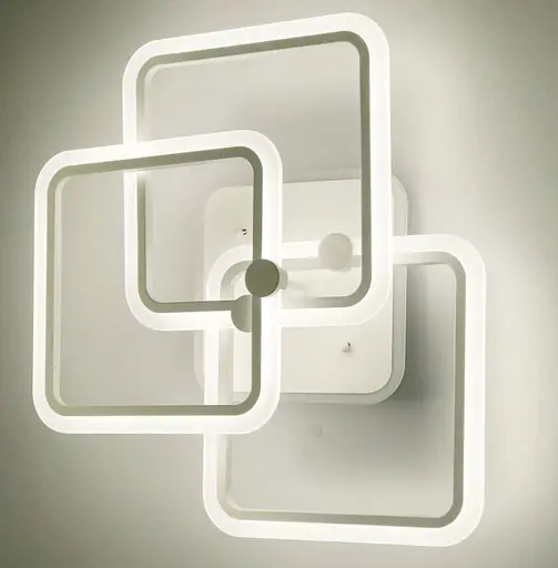 Стельова люстра LED WH з RGB підсвіткою Line.F RGB підсвітка є - фото 1