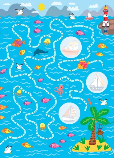 Лабіринтики. Пригоди Говорунчика 6+ - фото 3