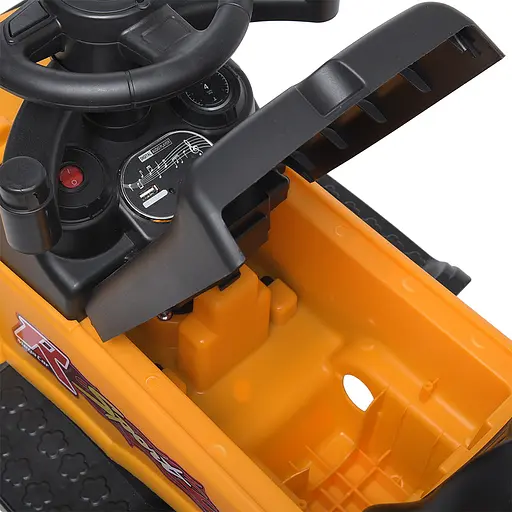 Каталка-толокар Bambi Racer M 4845-6: комфорт и развлечения для вашего малыша, желтая - фото 6