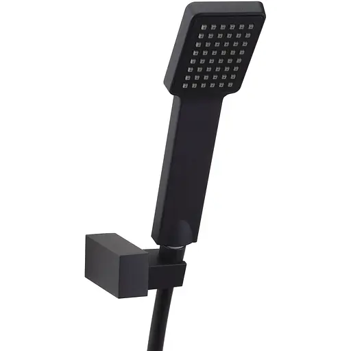 Душовий гарнітур Imprese Bilovec S1011255, Чорний матовий - фото 1