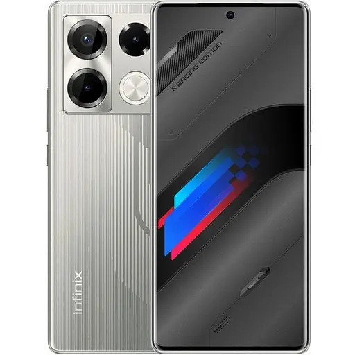 Смартфон Infinix Note 40 Pro 8/256Gb Racing Grey (X6850) UA UCRF NFC