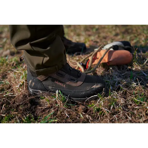 Ботинки Harkila Atammik GTX 45 Dark Brown - фото 4