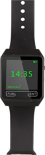 Система бездротового виклику SINGCALL, система виклику гостей, для кінотеатру, салону краси, бездротова система обслуговування - фото 3