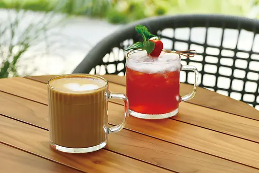 Чашка Luminarc Vicy Line стеклянная 500 мл (V5653) - фото 5