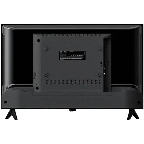 Телевізор 24" Liberton LTV-24H02GT, Black, LED, 1366x768, 60 Гц, Google TV, DVB-T2/C, LAN, Wi-Fi, Bluetooth, 2xHDMI, USB, 2 x 2 Вт, VESA 200x100 - фото 3