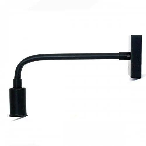 Стальне настінне бра Black, PikArt арт. 1676 - фото 3