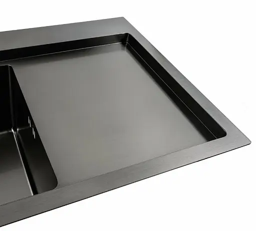 Кухонна мийка Platinum HANDMADE (SP000041343) - фото 2