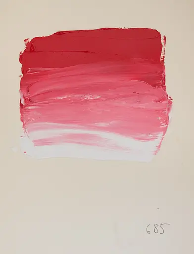 Масляная краска Rive gauche 40 мл, Пироль красный (Pyrrole Red) - фото 2