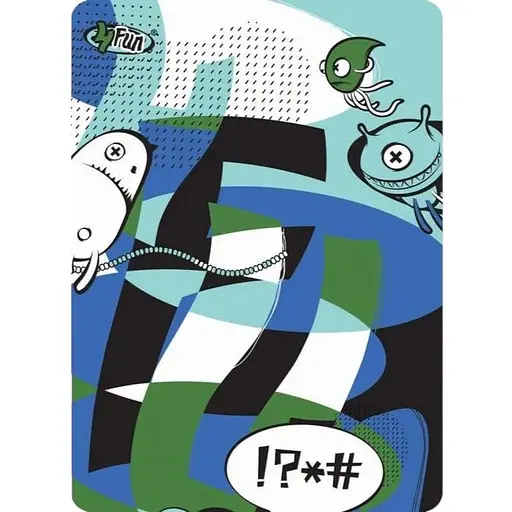 Пов'язка 4Fun Monster Blue (4FUN-MONSTBL)