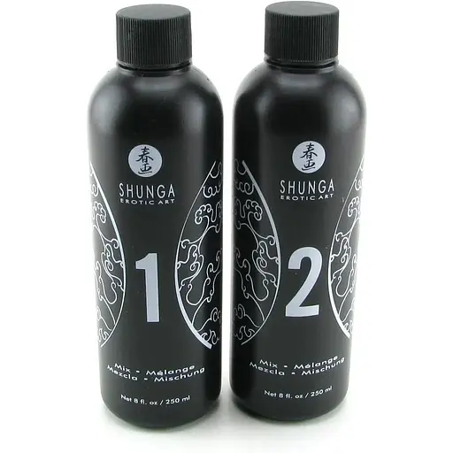 Гель для NURU массажа Shunga Oriental Body-to-Body - Exotic Fruits (2 x 225 мл) - фото 2