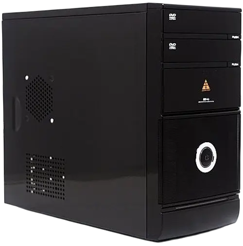 Корпус Golden Field 3205B 500W Black