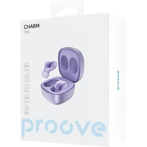 Наушники TWS Proove Charm Black - фото 2