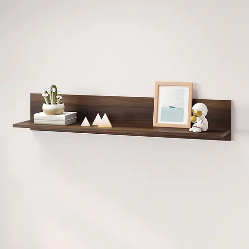 Полка открытая MebelStar Лилу 110x22x20 см Дуб янтарный (MBS-1356) - фото 2