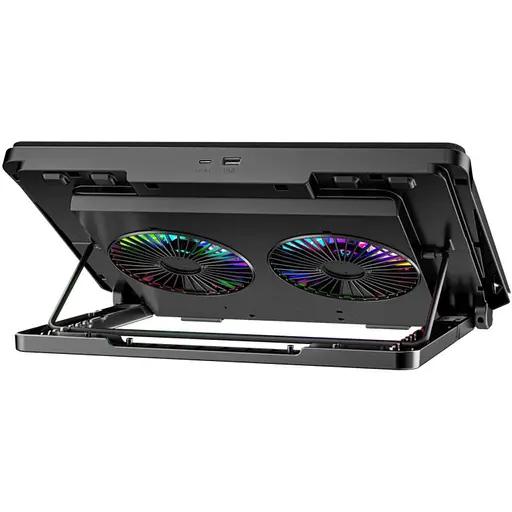 Охлаждающая подставка для ноутбука до 17.3 дюймов GamePro GPCP-910 2xfans - фото 4