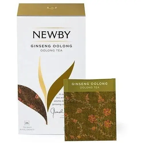 Чай Newby Женьшеневий улун в пакетиках 25 шт (310640) - фото 1