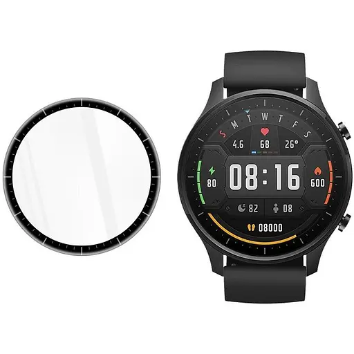 Защитная пленка VSKEY для смарт-часов Xiaomi Mi Watch Color 1 шт.