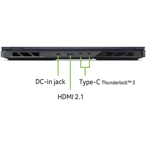 Ноутбук Игровой Acer Predator Helios 16 AI OLED PH16-73-98WZ с процессором Intel Core Ultra 9 275HX pana la 5.4GHz, 16'' WQXGA, OLED, 240Hz, 32GB DDR5 RAM, 1TB SSD, NVID GD - фото 9