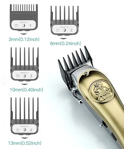 Акумуляторна машинка для стрижки Barber VGR V-658 - фото 3