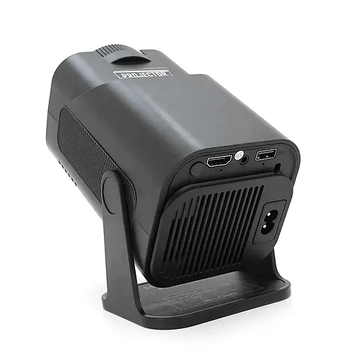 Смарт проєктор Voltronic HY320 MINI Android 11 720p 200 ANSI Wi-Fi 2.4+5G Black Box - фото 4
