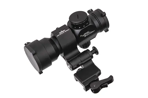 Приціл коліматорний Burris Tactical 1x35 "XTR-135" + QD FTS - фото 7