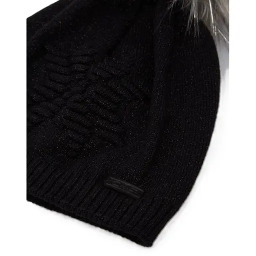 Шапка CMP Woman Knitted Hat Black (1097-5505238-U901 UNI) - фото 3