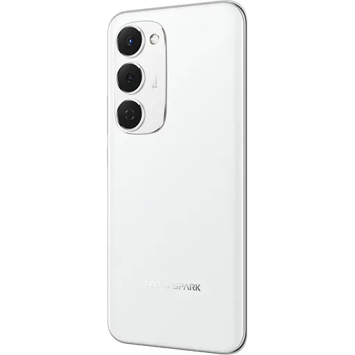 Смартфон Tecno Spark 40 Pro+ KM7 8/256Gb Aurora White 4894947096341 UA UCRF - фото 3