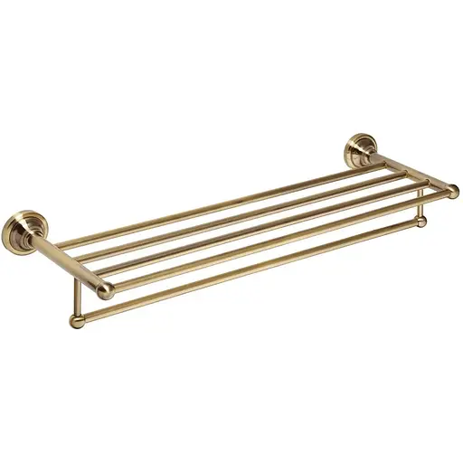Полка для полотенец Bemeta Retro 144102097, Бронза - фото 1