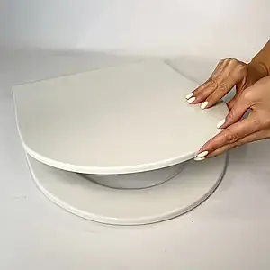 Сидения для унитаза с крышкой NKP Comfort 0301 из термопласта - фото 4