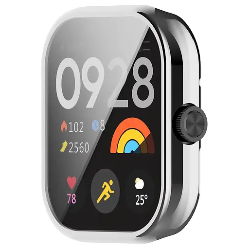 Захисний чохол Tamister для смартгодинника Redmi Watch 4 сріблястий - фото 4