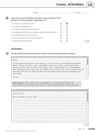 Beste Freunde A2 Testtrainer mit Audio-CD - фото 5