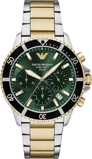 Часы Emporio Armani World Explorer Chronograph AR11695