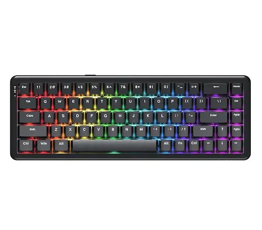 Клавиатура игровая механическая Ajazz AK-680-MAX Magnetic Switch RGB USB Black - фото 1