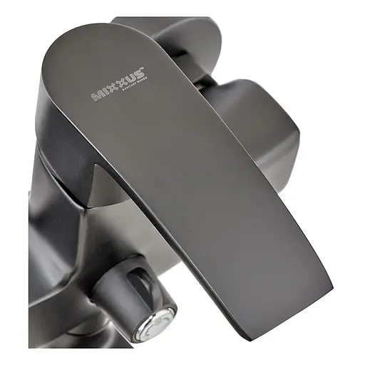 Смеситель для ванны Mixxus Magnum 009 MI6198 Черный матовый - фото 2