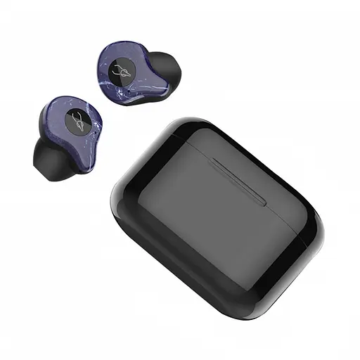 Бездротові Bluetooth навушники Sabbat X12 Ultra Galaline з підтримкою aptX (Синій) - фото 3