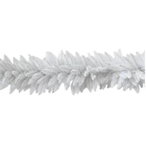 Гирлянда хвойная Hvoya Elegant из белой пленки 2 м
