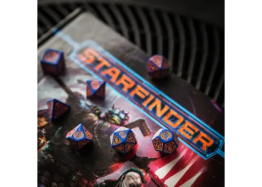 Набор кубиков Starfinder Dead Suns Dice Set , 7 шт. (STAR90) - фото 3