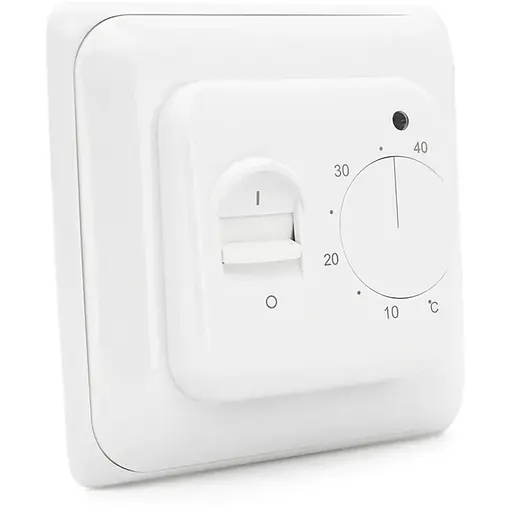 Механический терморегулятор для теплого пола RTC70, 220V