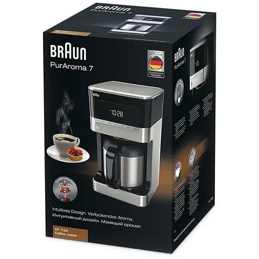 Кавоварка крапельна Braun KF 7125 BK (0X13211020) - фото 3