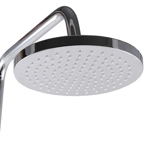 Душова система Topaz Capri TCA 15702-H37 комплект Н-130см, Хром - фото 5