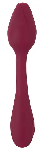 Вибратор Orion Rosenrot Bendable G-Spot 20 см красный - фото 5