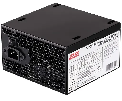 Корпус 2E Credo V200B-400 (2E-V200B-400) - фото 7