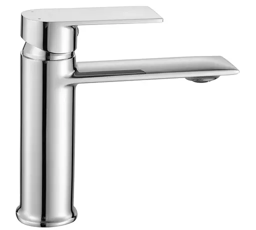 Змішувач для умивальника Rea Veneta хром низький REA-B6416 Хром - фото 2