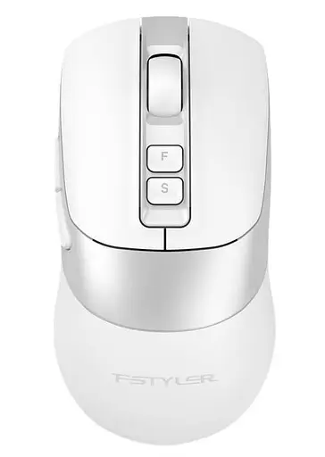 Миша A4Tech Fstyler FG50 Plus (White) USB (FG50 Plus (White)) - фото 1